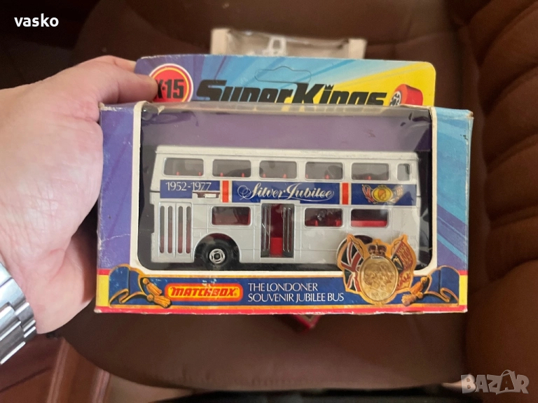Английски Мачбокс-голям,нов, снимка 1