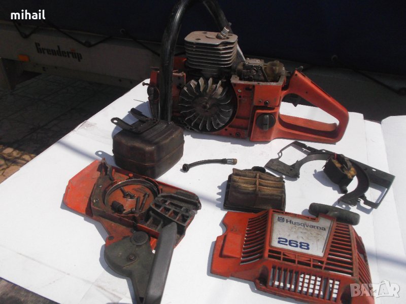 Husqvarna 268 на части, снимка 1