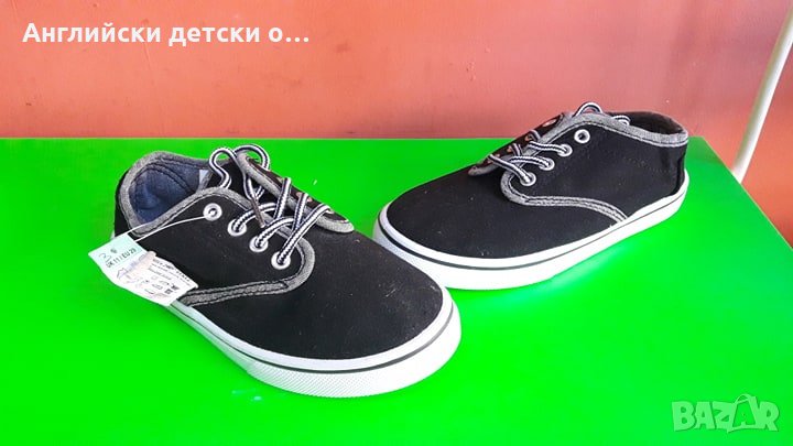 Английски детски кецки, снимка 1