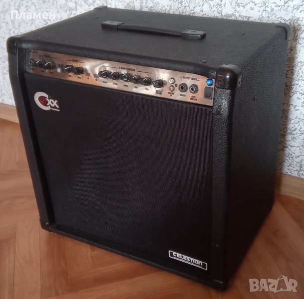 Професионален усилвател за бас китара Coxx (CB-65) 65 ВАТА CELESTION, снимка 1