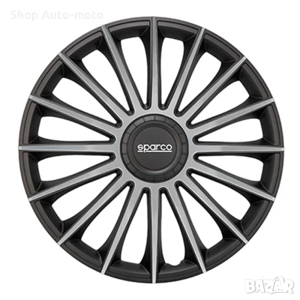 Тасове за джанти Automat, 16”, SPC1693BKSV, 4бр., снимка 1