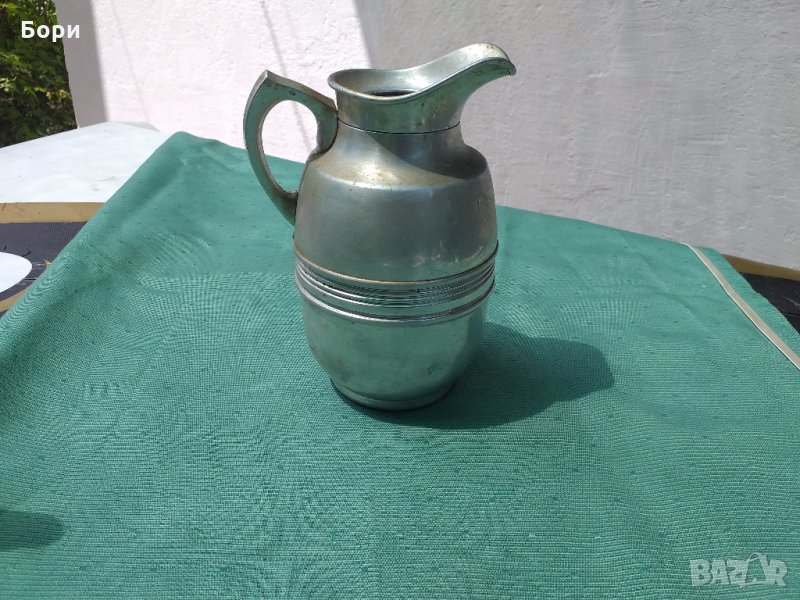 Разглобяема немска алуминиева кана, снимка 1