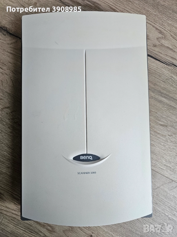 Плосък скенер за снимки и документи , снимка 1