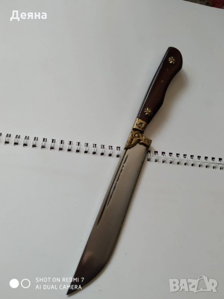 № 30 Ловен нож, снимка 1