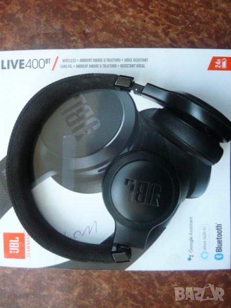 JBL Live 400BT Слушалки, снимка 1