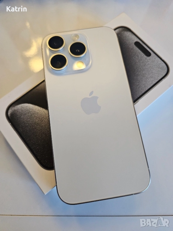 iPhone 15pro 256GB, снимка 1