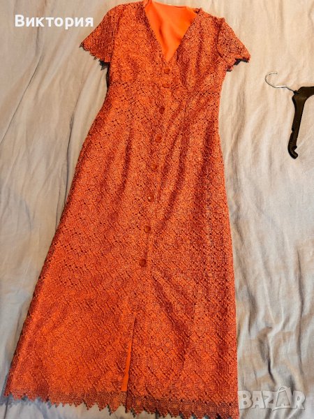 Нова дантелена рокля Mango, снимка 1