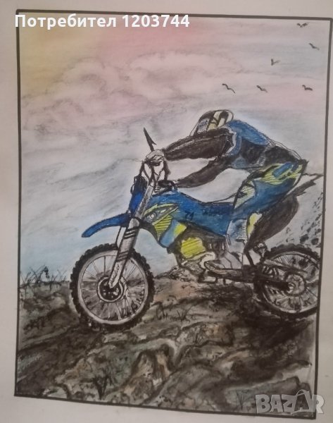 Картини с мотори, снимка 1