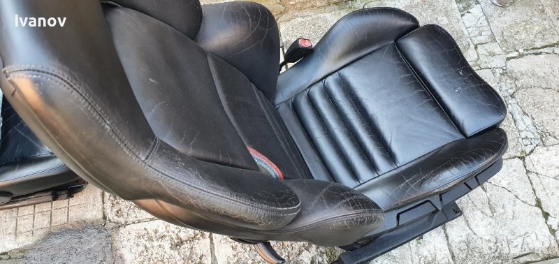 Рекаро кожен салон за бмв е36 купе вейдър седалки bmw e 36 m3 94'  coupe Vader seats , снимка 1