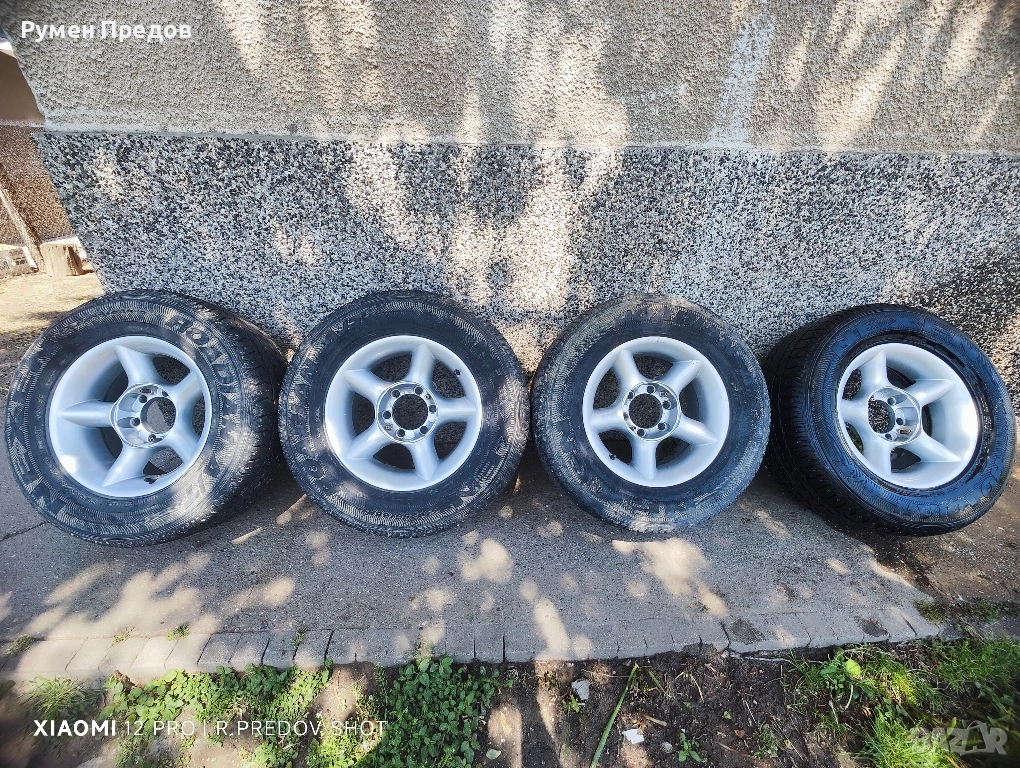 Джанти 16 Oz 6x139.7, снимка 1