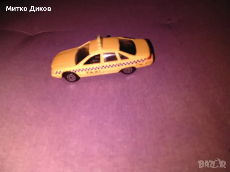 Chevrolet Caprice Welly Die Cast Taxi колекционерска количка маркова  1:64, снимка 1