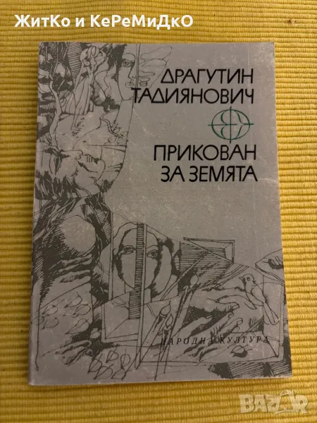 Драгутин Тадиянович - Прикован за земята, снимка 1