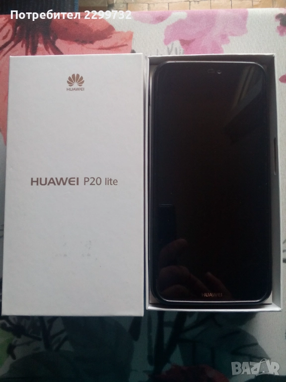 Телефон HUAWEI P20 lite, снимка 1