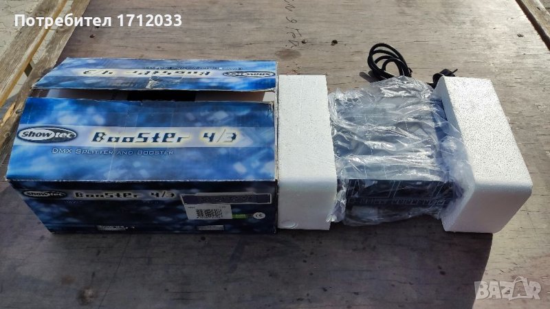 Booster 4/3 колектор , снимка 1