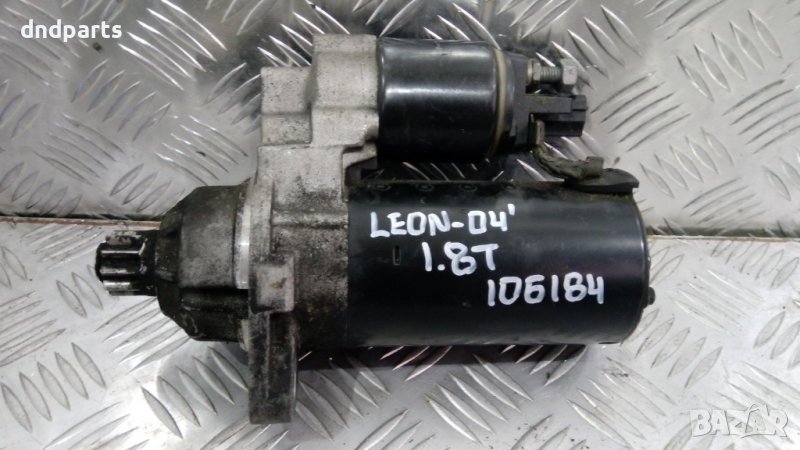 Стартер Seat Leon,1.8T,2004г., снимка 1