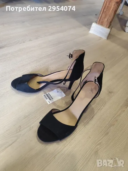 нови са дали велур естествен 40номер 20лв, снимка 1