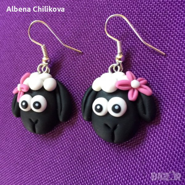 Обеци овце, снимка 1