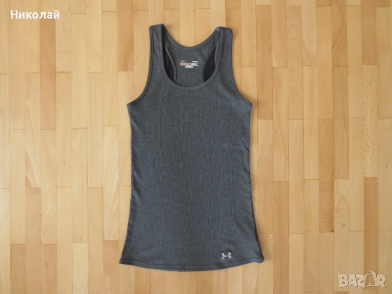 Under Armour Fitted Sports Tank, снимка 1