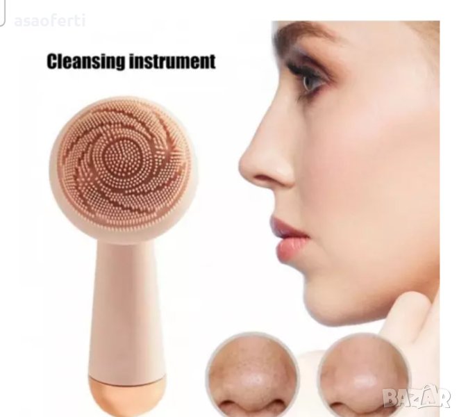 Електрическа четка за почистване и масаж на лице Cleanse, снимка 1