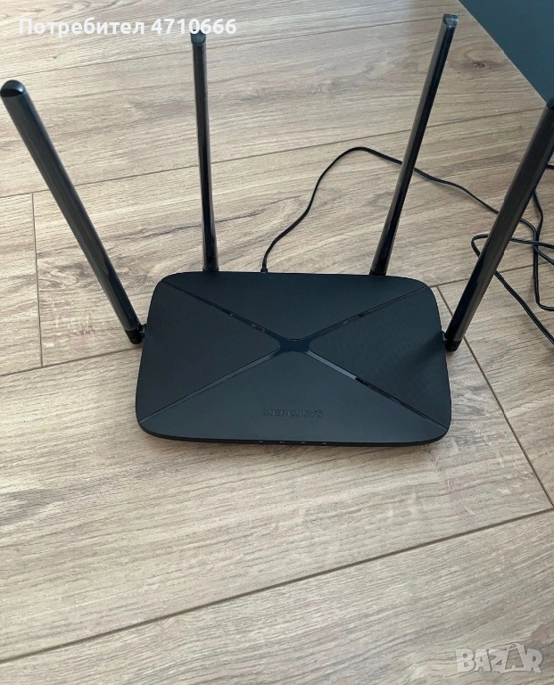 Рутер Mercusys AC12G, снимка 1