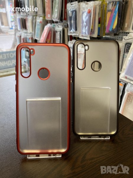 Xiaomi Redmi Note 8T Прозрачен гръб/кейс с кант, снимка 1