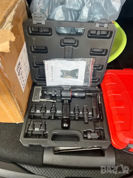 Пистолет за нитове, Falon-Tech, M3-M12, 175mm, снимка 1