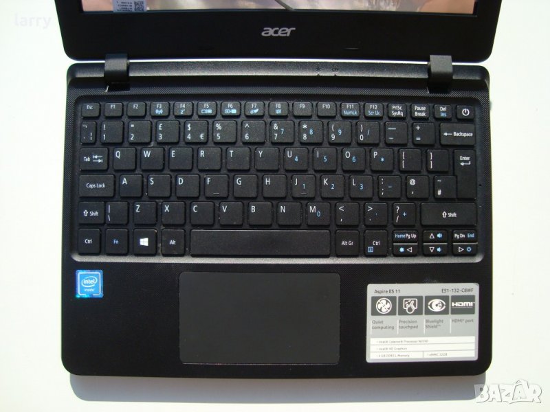 Acer Aspire ES1-132 лаптоп на части, снимка 1