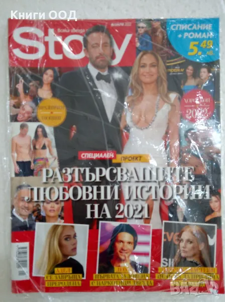 Story - Януари / 2022, снимка 1
