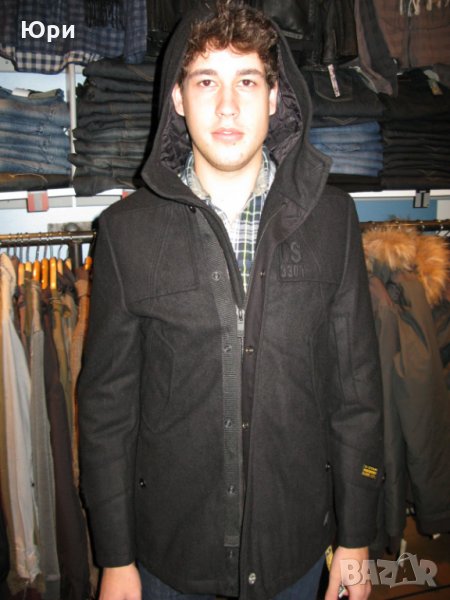G-star Artner JKT палто вълна, снимка 1