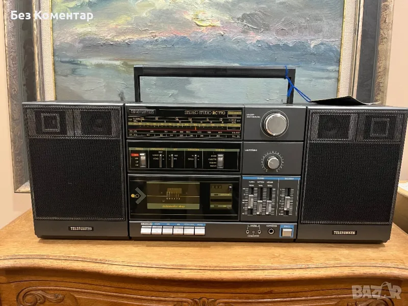 Telefunken RC 770 касетофон, снимка 1