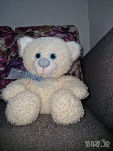 Плюшено мече 34см музикално, снимка 1
