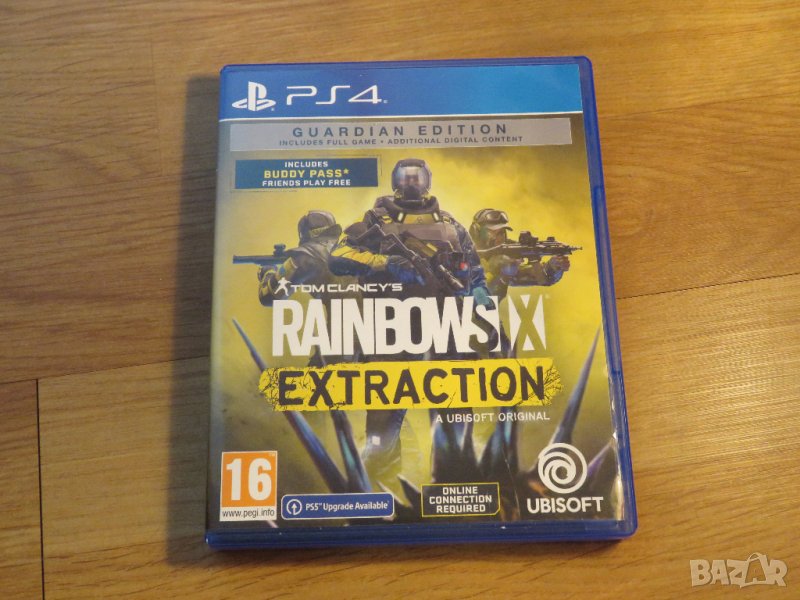 Игра за Ps4 -  Tom Clancys Rainbow Six Extraction - Игра за любителите на оръжията и приключенията ., снимка 1