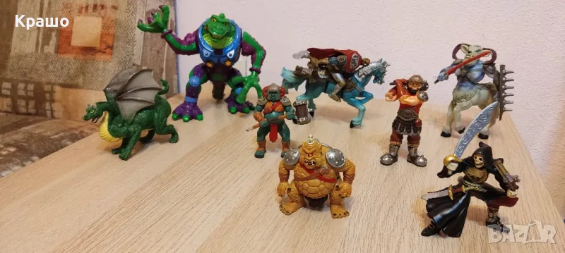 Детски играчки - дракони, зверове, рицари (коледен подарък), снимка 1