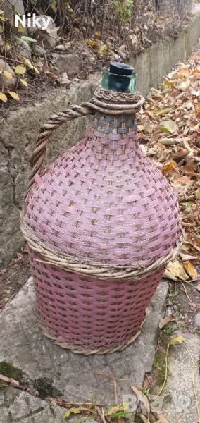 Стара дамаджана 10л., снимка 1