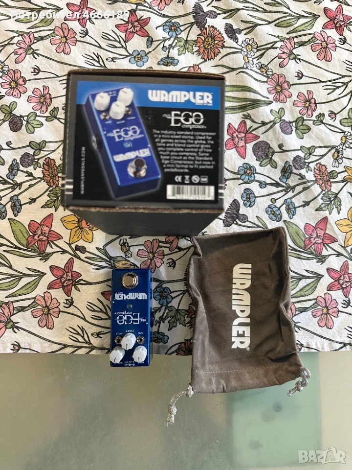 Ефект за китара WAMPLER MINI EGO COMPRESSOR, снимка 1