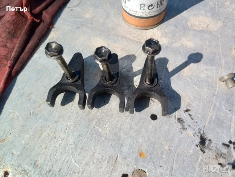 Пета държач за дюза тойота 2.0 2.2 дизел, снимка 1