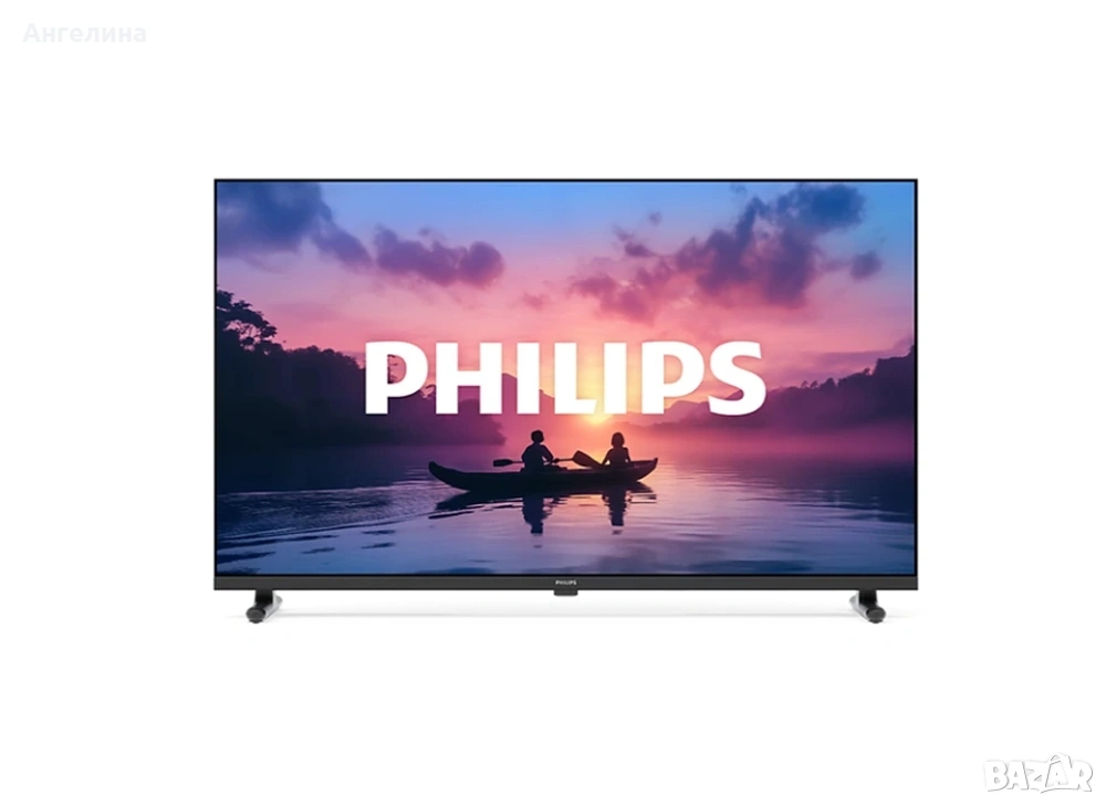 Телевизор, Philips 32PHS6050/12, 32" HD DLED 1366x768p, 60Hz, DVB-T/T2/T2-HD/C/S/S2, HDR 10, HLG, Do, снимка 1