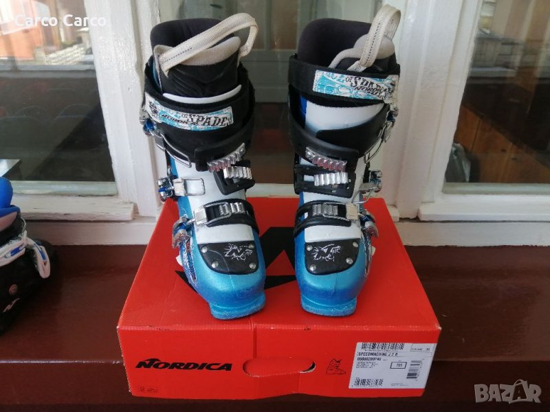 Поръчай 36 номер ски обувки Нордика Nordika на супер цена.  Налични номера 30 31 32 33 34 35 36 37 3, снимка 1