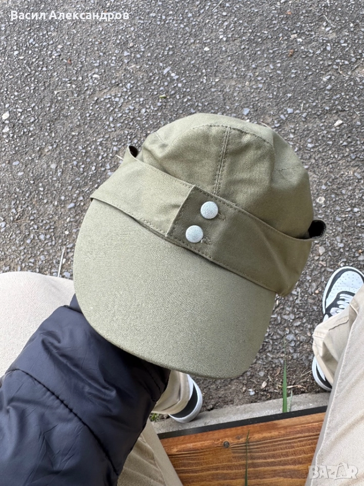 Немска военна шапка М43 ВСВ, снимка 1