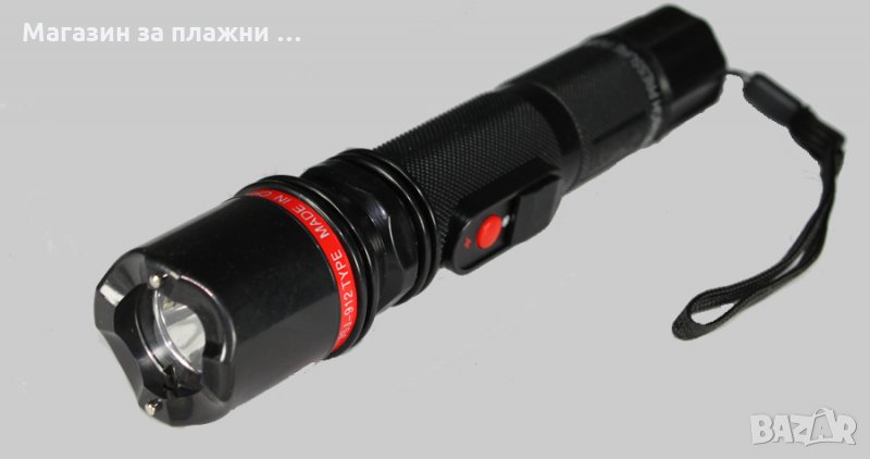 Електрошок с фенер - 912, снимка 1