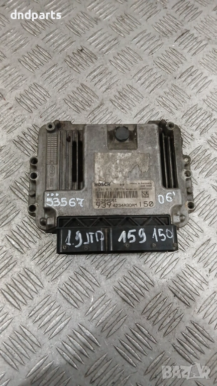 Компютър Alfa Romeo 159 1.9JTD 2006г. 55204661 0281013138 , снимка 1