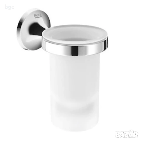 НОВА Стойка за чаша Roca Classica, Включена система за закрепване - 24 месеца гаранция, снимка 1
