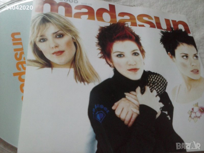 Madasun – Feel Good сингъл диск, снимка 1