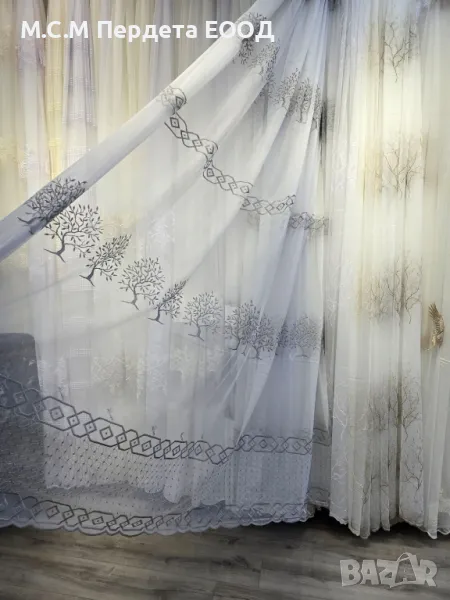 Нови изискани модели плат за пердета , снимка 1