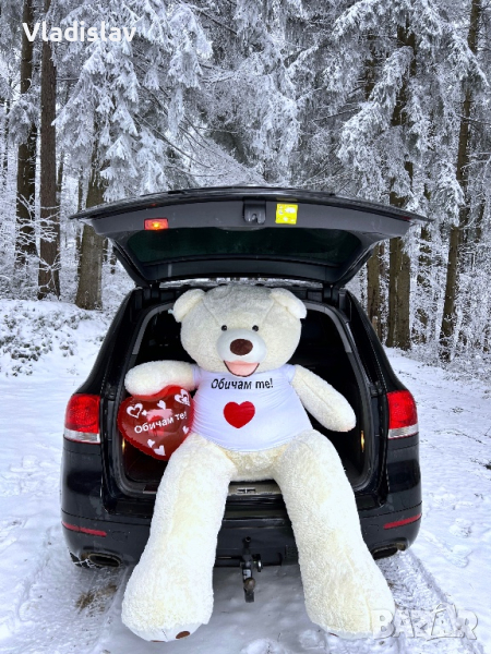 ПРОМО ОФЕРТА!! Плюшени мечета от 100 до 200 см, снимка 1