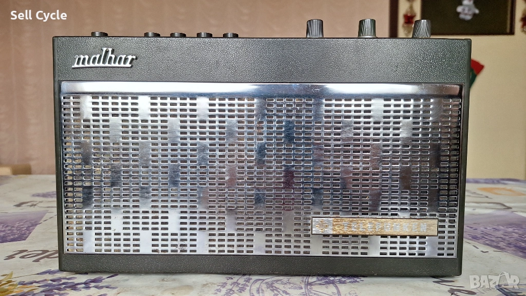 ✅РАДИО/ТРАНЗИСТОР MALHAR TELEFUNKEN❗, снимка 1