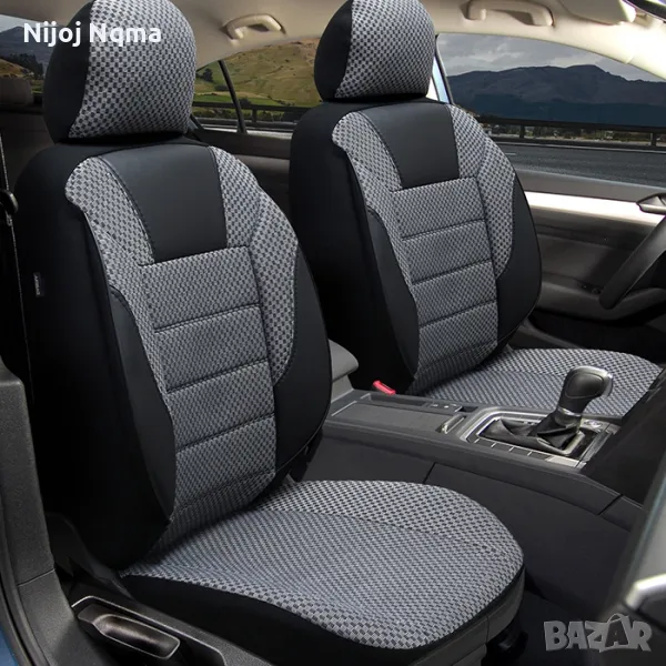 ПРОДАВАМ И ПОСТАВЯМ КАЛЪФИ ЗА АВТОМОБИЛНИ СЕДАЛКИ - БЪРЗО, КАЧЕСТВЕНО И НА ДОБРА ЦЕНА, снимка 1