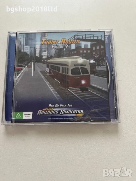 Trainz Routes Volume 4 за PC, снимка 1