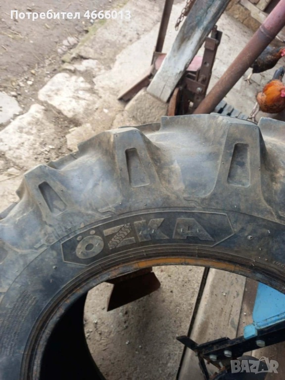 Тракторни гуми / Гуми за трактор, снимка 1