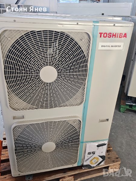 Външно тяло на климатик Toshiba RAV-GM1601AT8P-E - 16 KW - ново, снимка 1